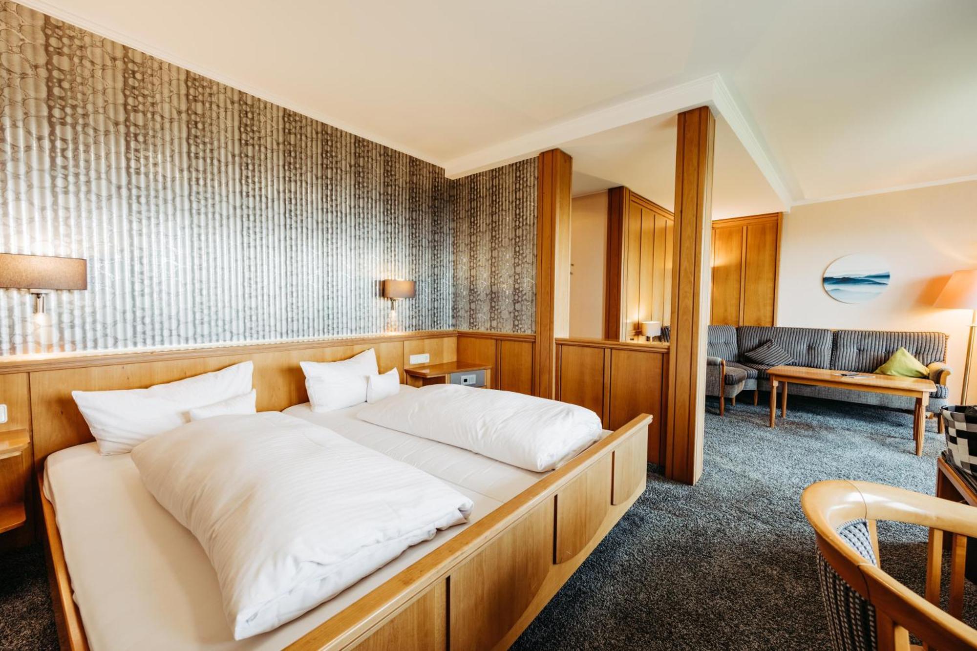 Berghotel Hoher Knochen Winterberg Exterior foto