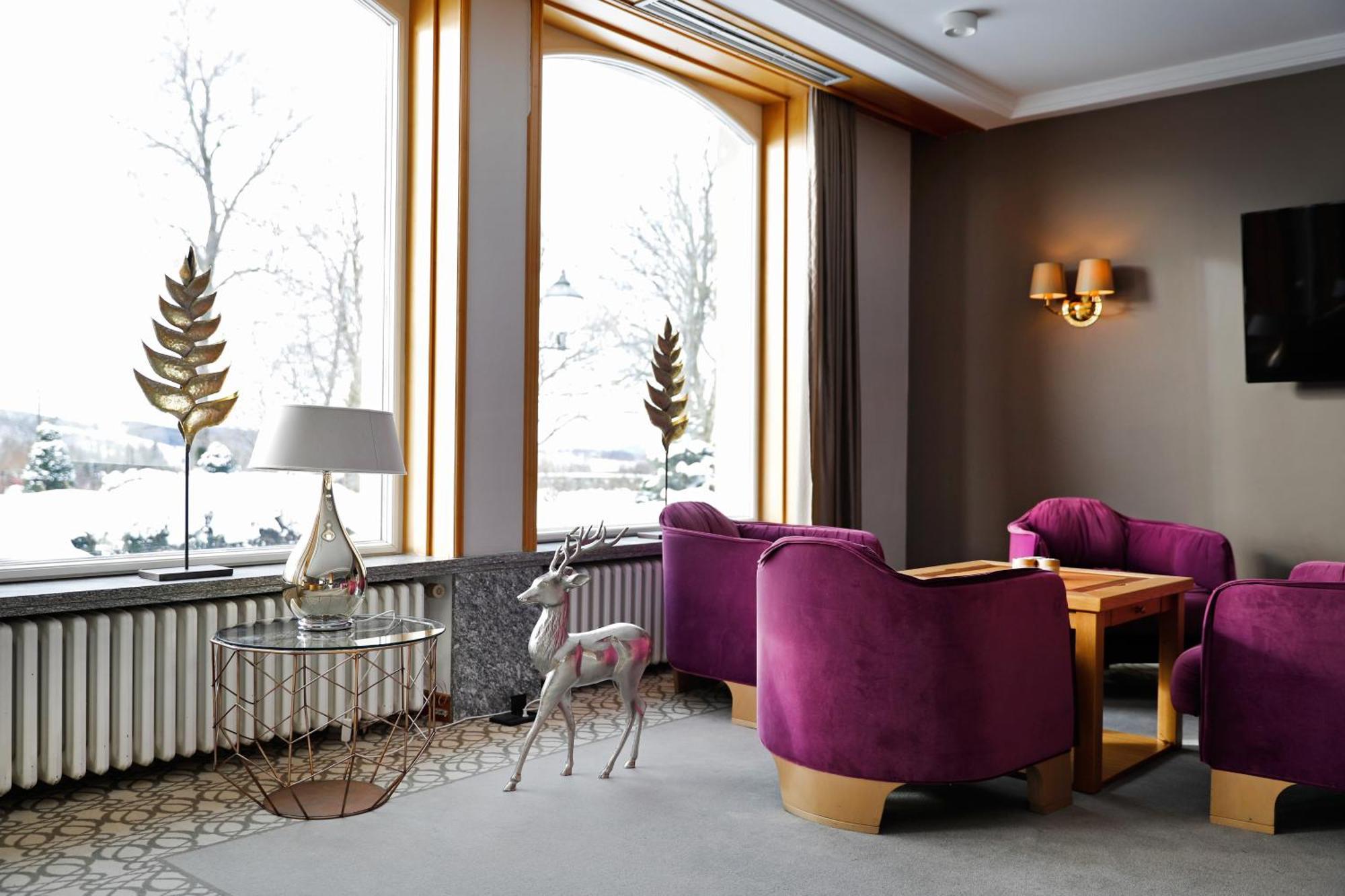Berghotel Hoher Knochen Winterberg Exterior foto