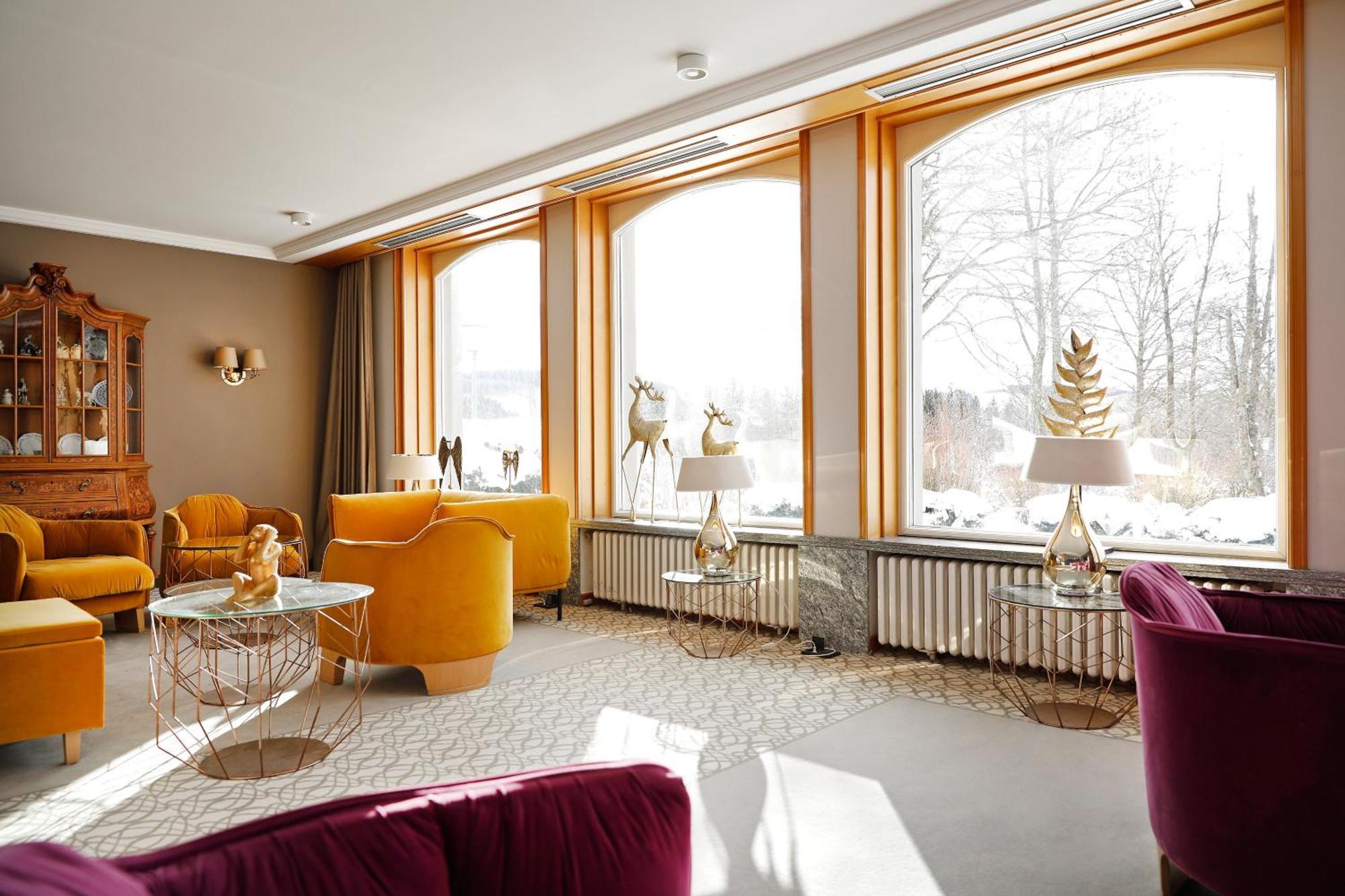 Berghotel Hoher Knochen Winterberg Exterior foto