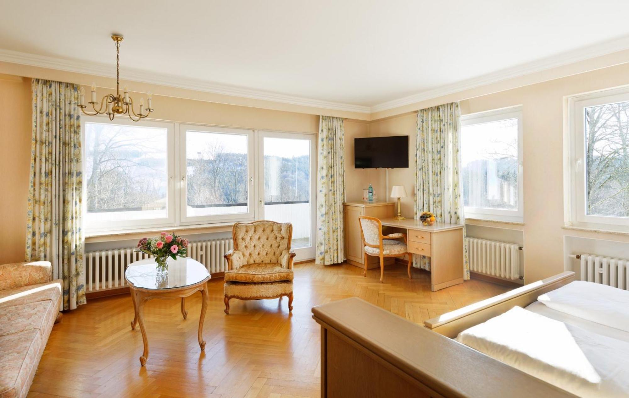 Berghotel Hoher Knochen Winterberg Exterior foto