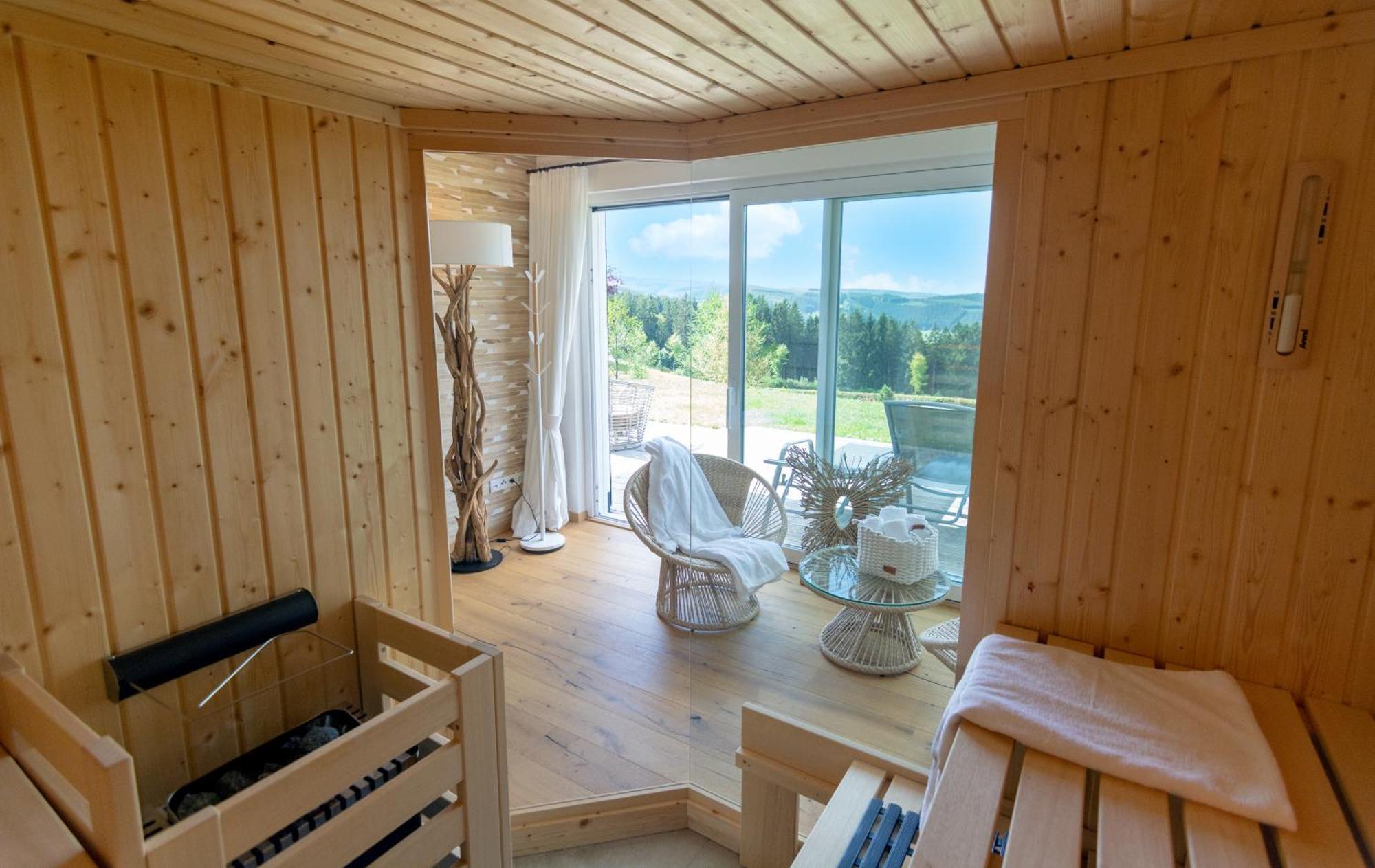 Berghotel Hoher Knochen Winterberg Exterior foto
