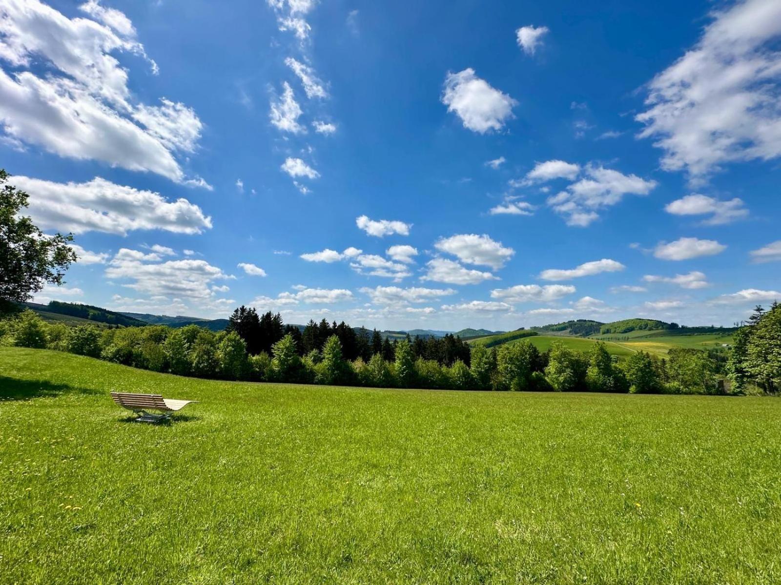 Berghotel Hoher Knochen Winterberg Exterior foto